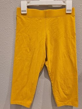 Mini Boden  Yellow Capris